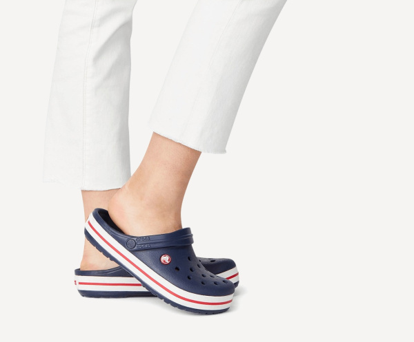 Сабо Crocband Clog (EU 41-42 M8W10 СМ 25.5; Navy)